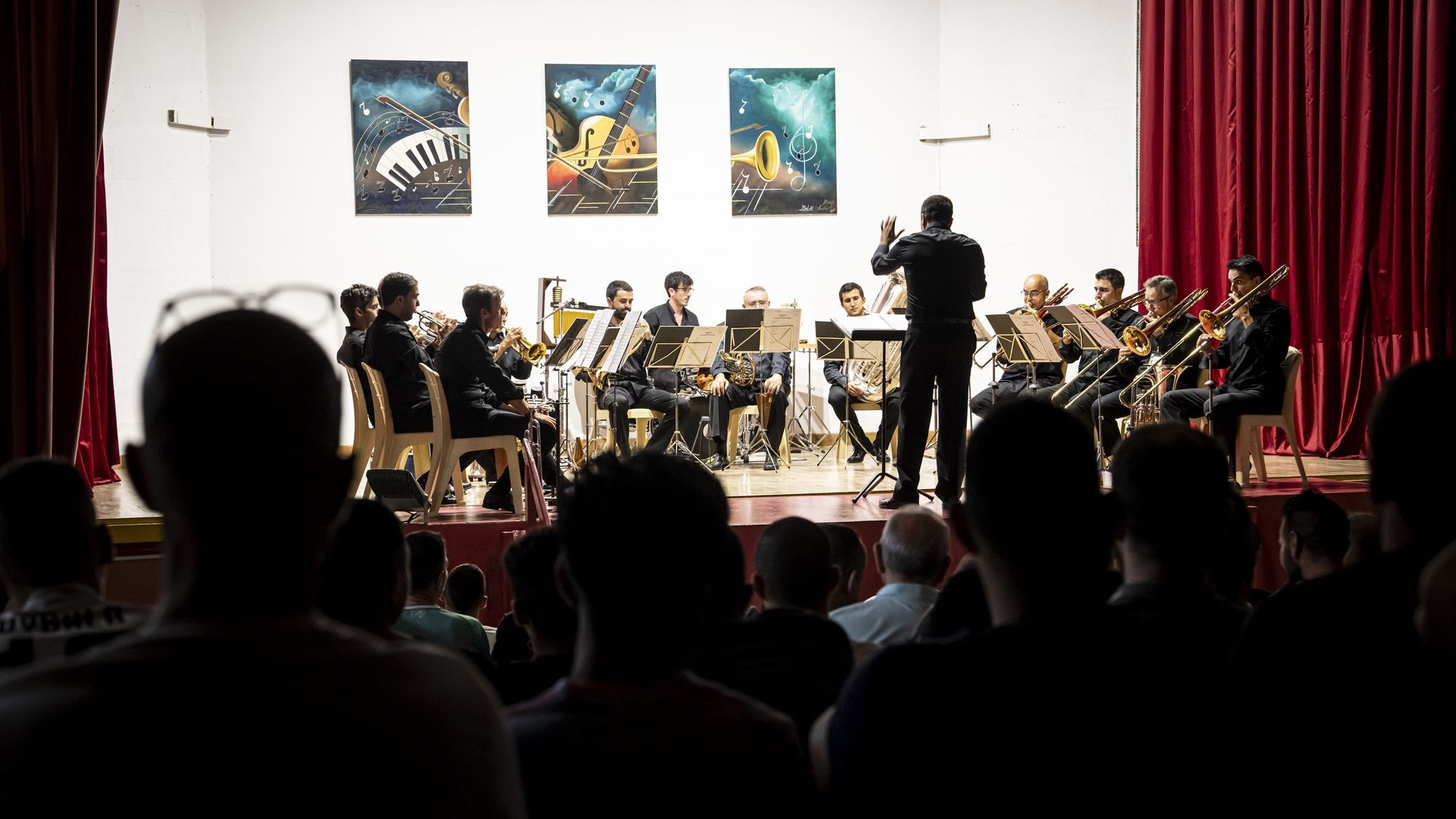 Les Arts apuesta por la música como elemento integrador en centros penitenciarios y residencias para la tercera edad Les Arts apuesta por la música como elemento integrador en centros penitenciarios y residencias para la tercera edad