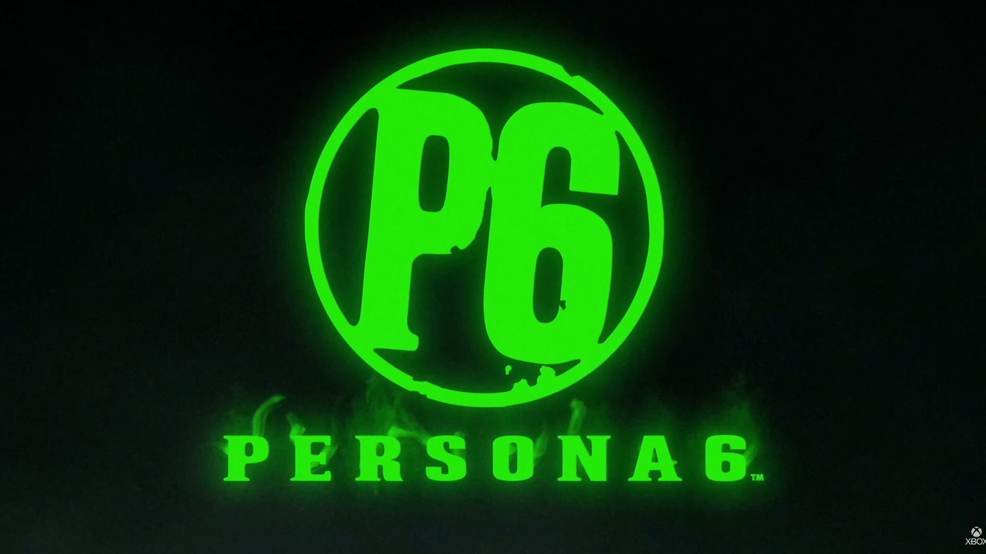 Logo de Persona 6 Logo de Persona 6