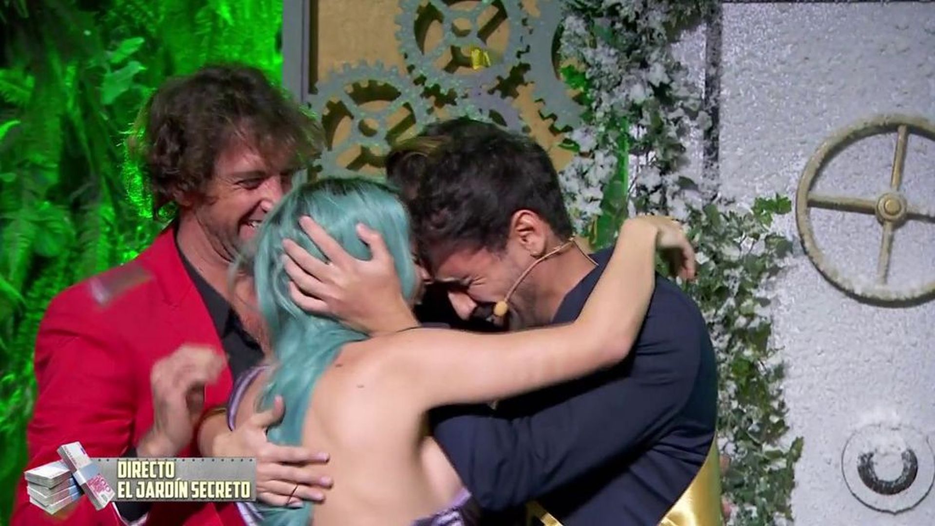 Mahi y Rafa ganan 'La casa fuerte 2'