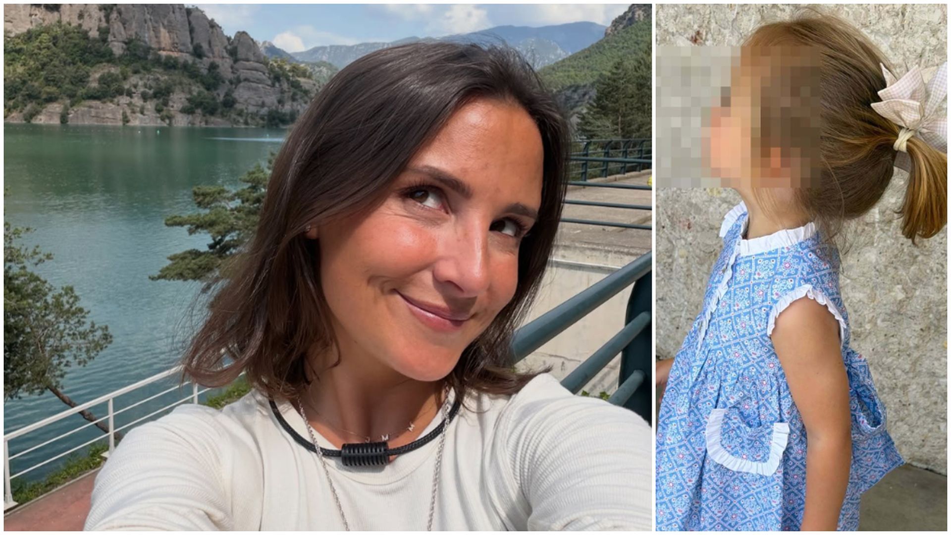 Marta Pombo y el vestido que ha elegido para las niñas en el bautizo de Mariana, hija de Marta Pombo
