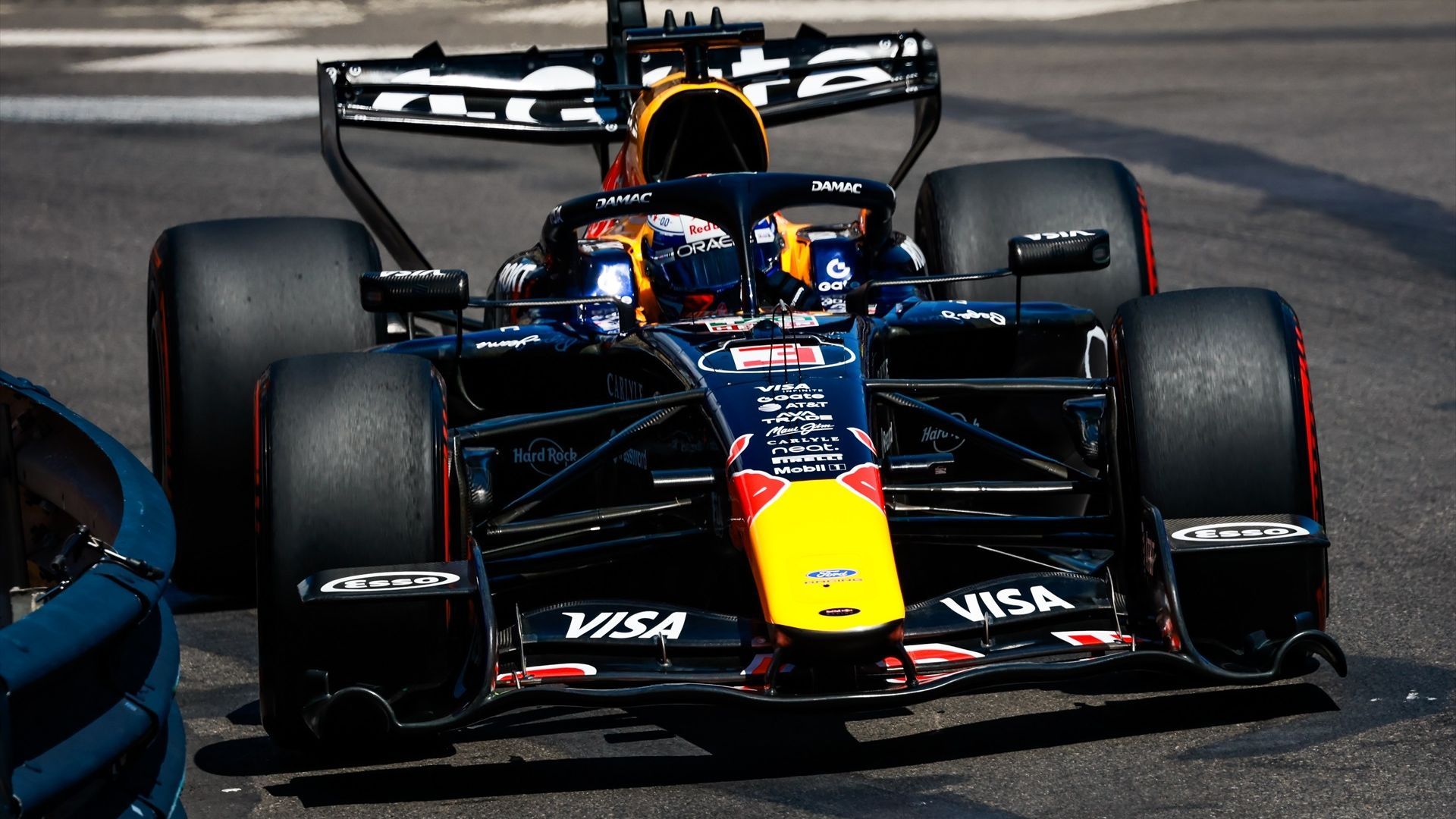 Max Verstappen durante el Gran Premio de Mónaco
