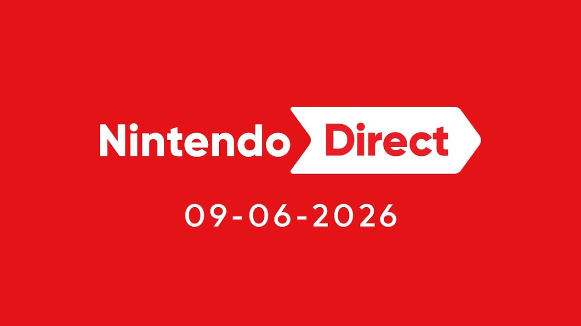 Nintendo Direct 09/06/2026 Nintendo Direct 09/06/2026