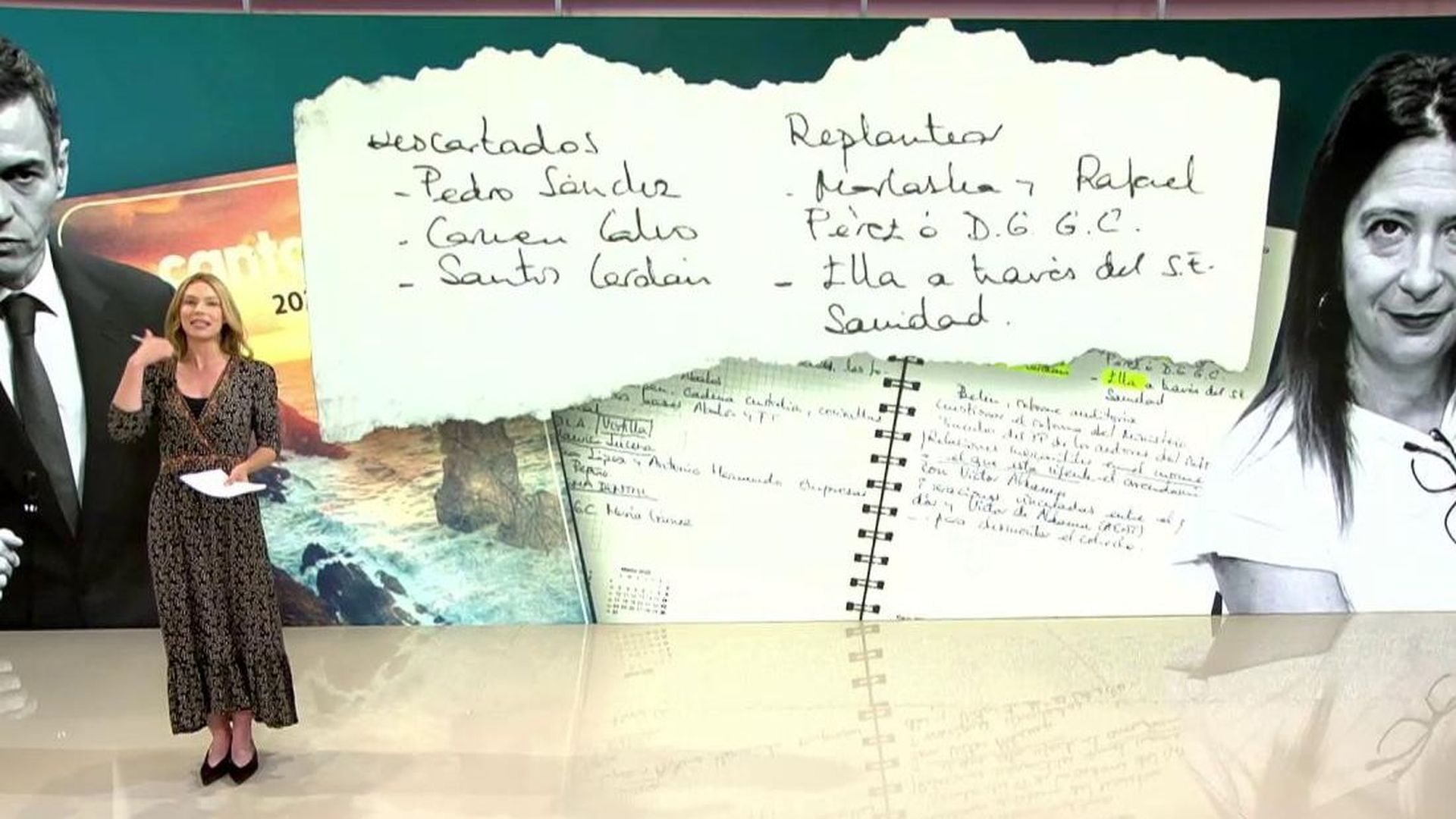 P.S, las siglas en la agenda de Leire Díaz que desatan una crisis en el Gobierno