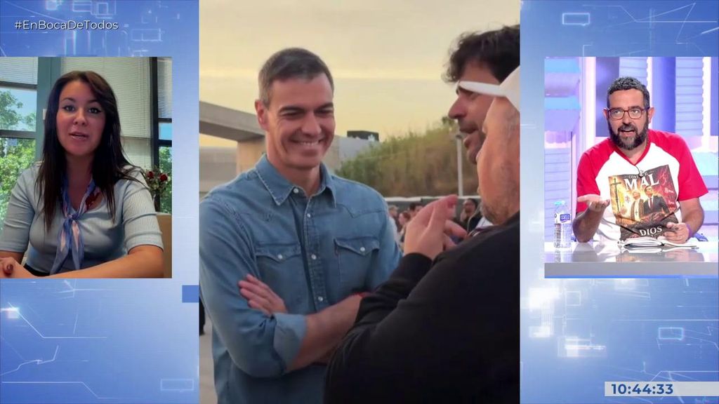 Paco Álvarez, sobre la agenda de Leire Díez: “P.S. es Paco Salazar”