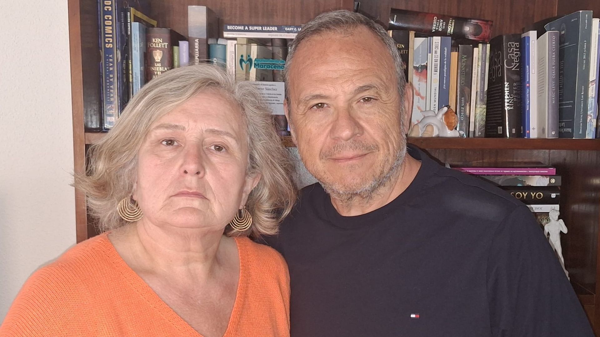 Pepe y Loli, los padres de acogida de Gójar, Granada