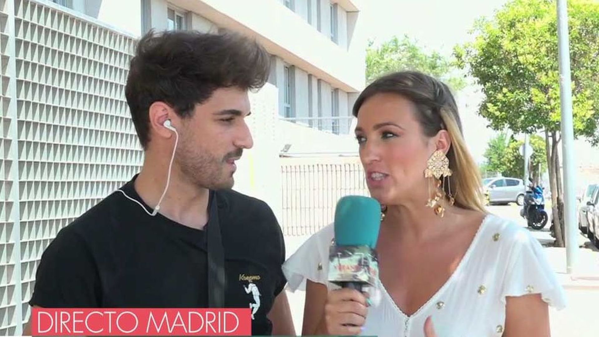 Rafa, novio de Mahi: "Perdí mi trabajo por ir a verla en la isla"