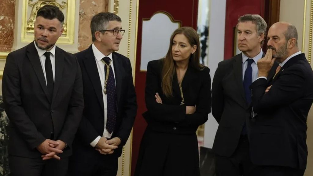 Los políticos aplauden el discurso del papa y no se dan por aludidos