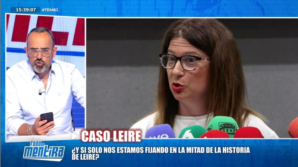 Risto Mejide recibe un mensaje sobre Leire Díez que señala un aspecto ignorado por los medios: "Ha ocupado cargos que no le correspondían"