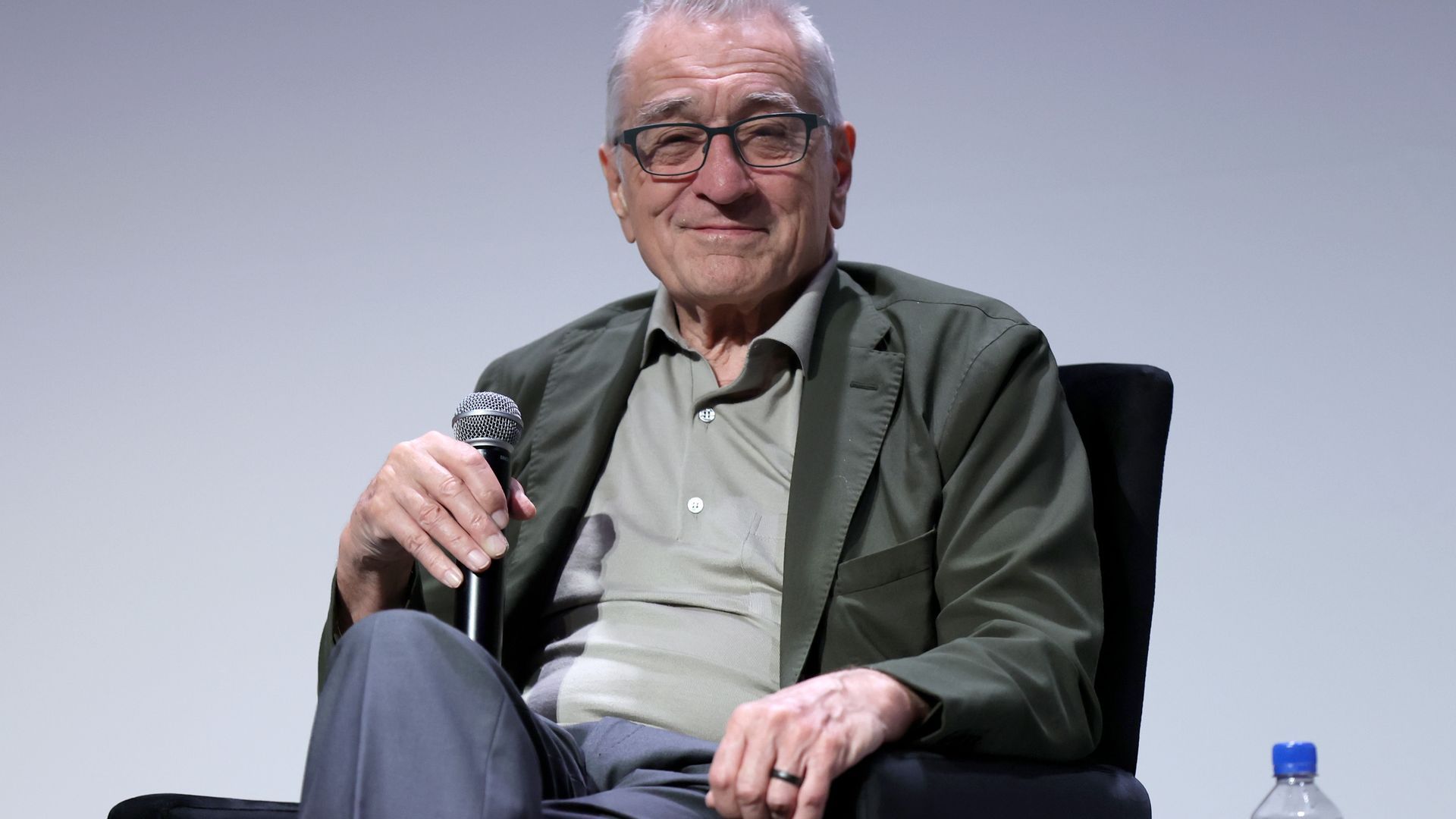Robert de Niro en el festival de Tribeca en 2026 Robert de Niro en el festival de Tribeca en 2026