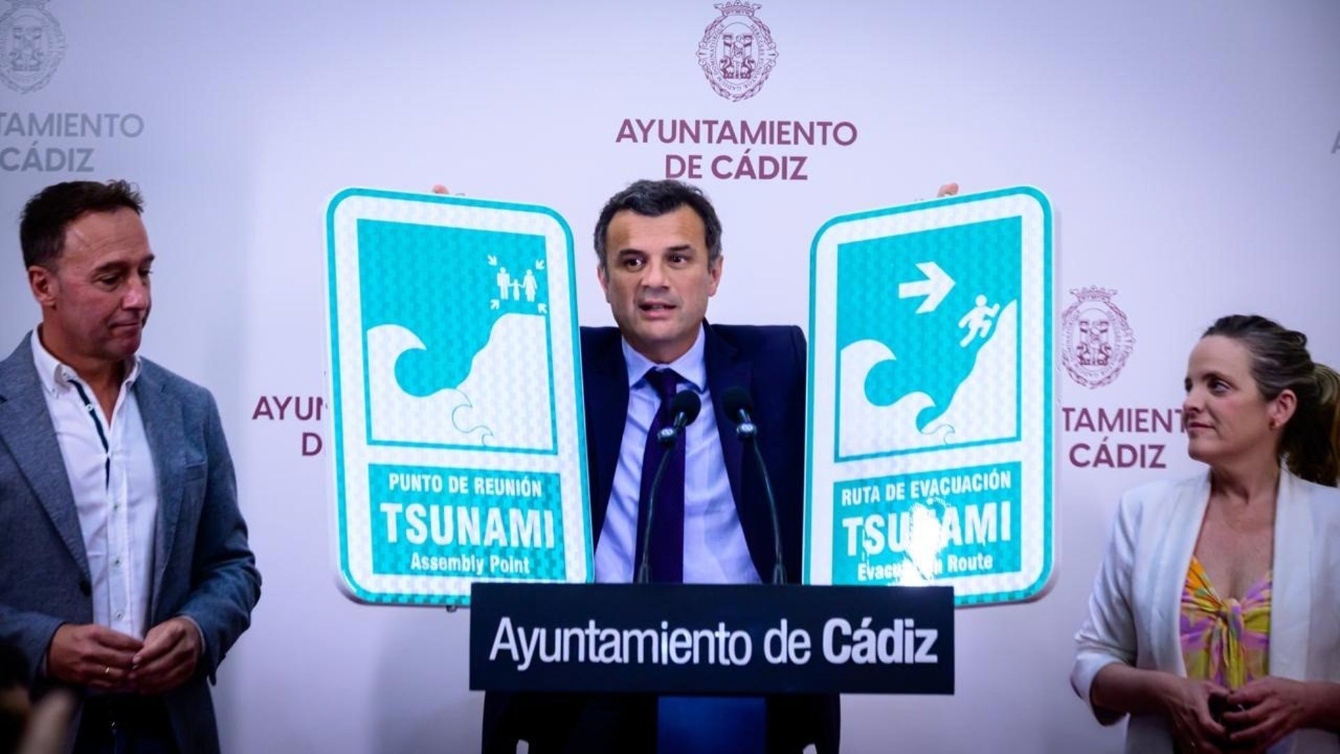 señales Tsunami Cádiz señales Tsunami Cádiz