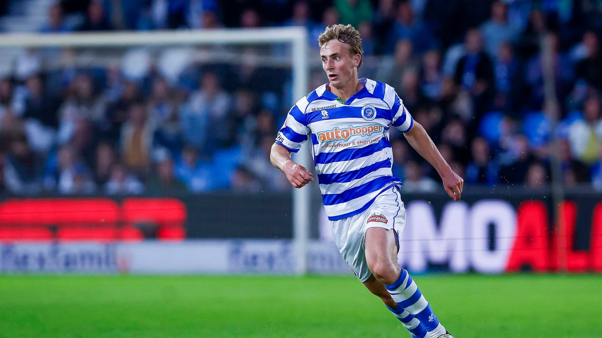 Teun Gijselhart, durante un partido esta temporada. Teun Gijselhart, durante un partido esta temporada.