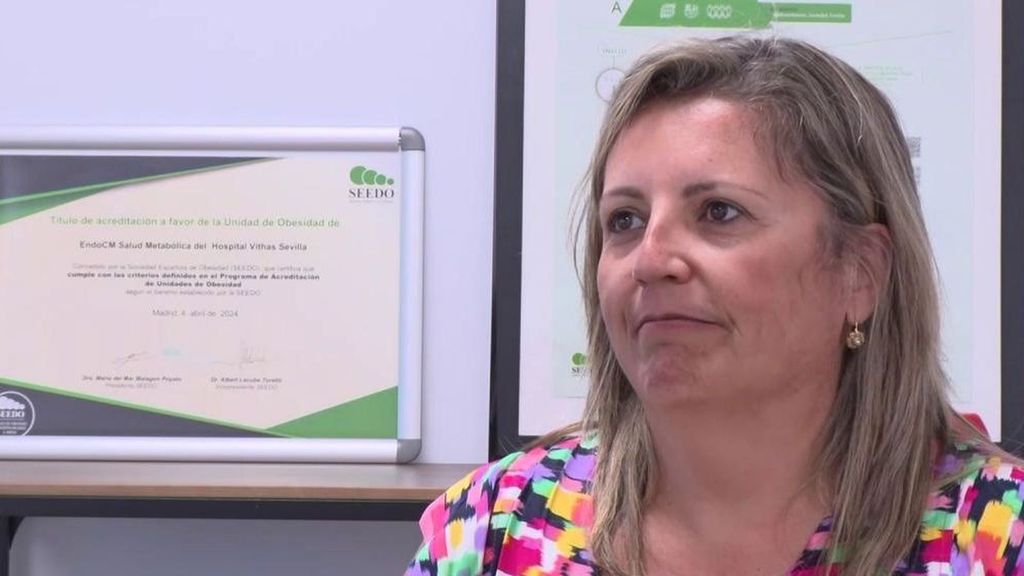 Vanesa ha perdido 18 kilos en 4 meses por un nuevo fármaco, la retratutida: "Ya es la salud, no es el físico"