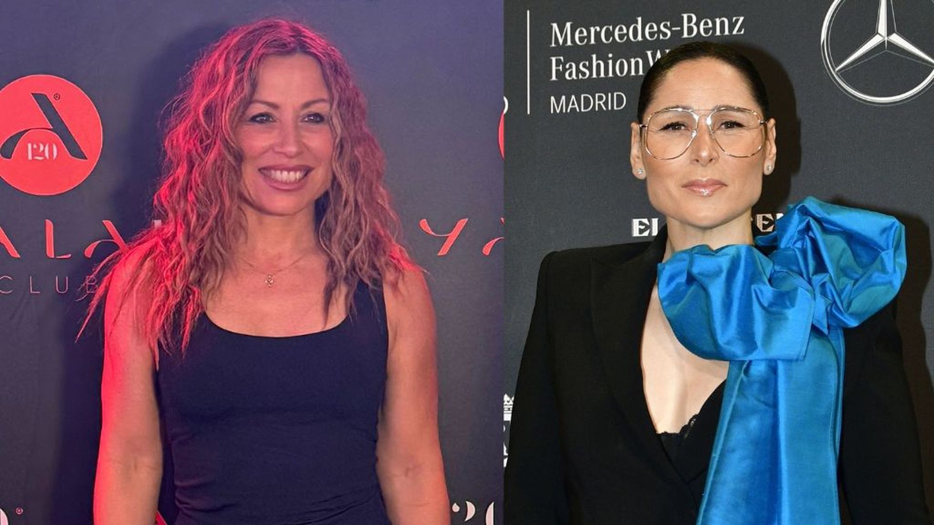 Verónica Romero y Rosa López Verónica Romero y Rosa López