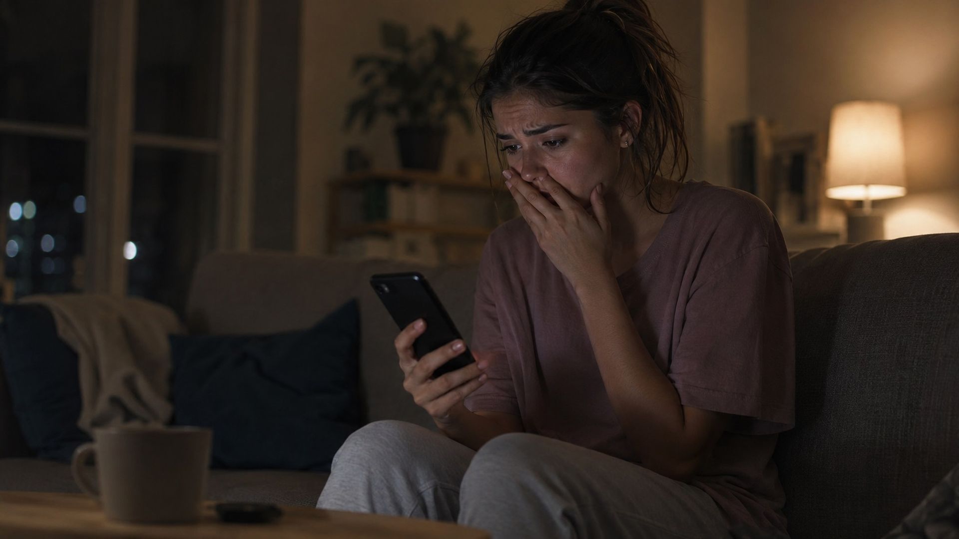 Víctima de una sextorsión Víctima de una sextorsión