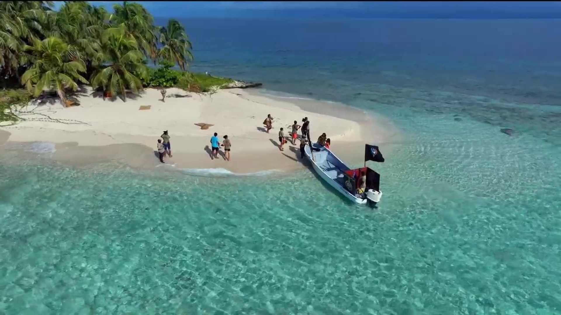 La emotiva despedida de 'Cayo Paloma' de los concursantes