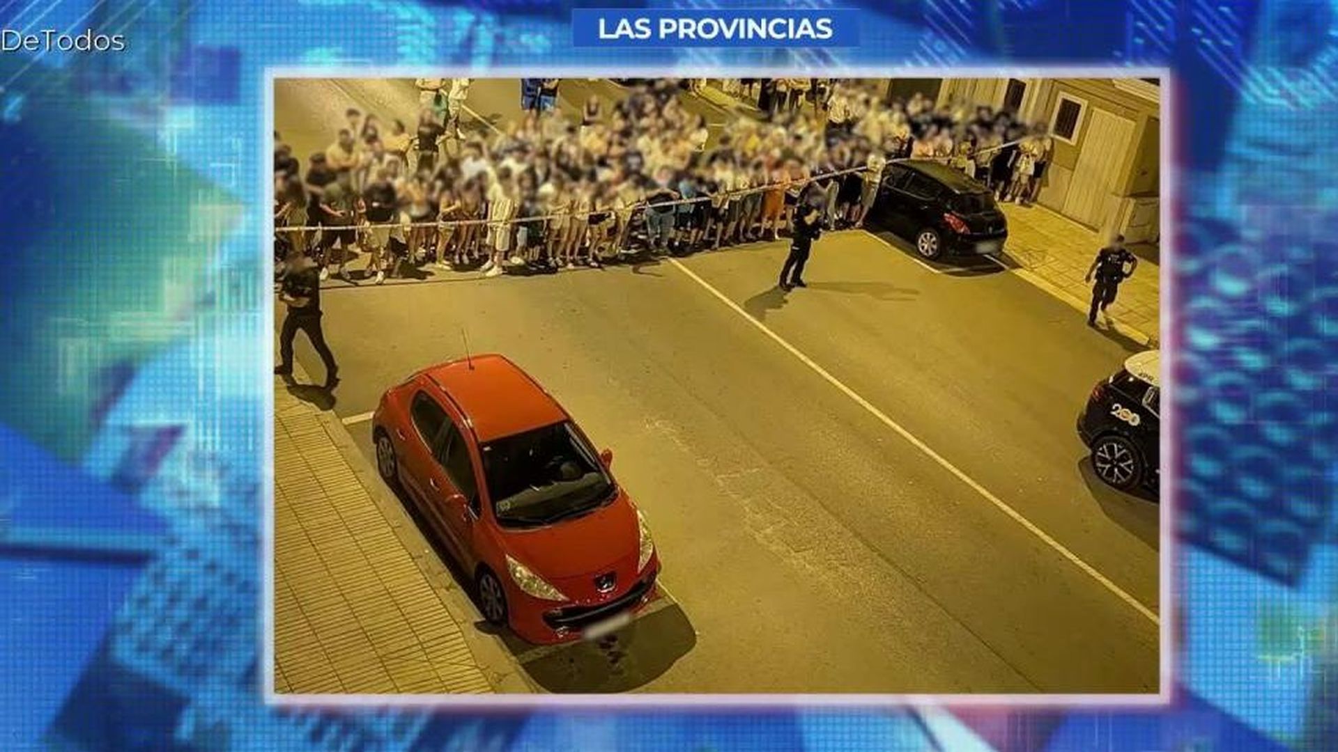 Acoso y derribo a un ladrón en Alzira (Valencia): los vecinos le pillan infraganti