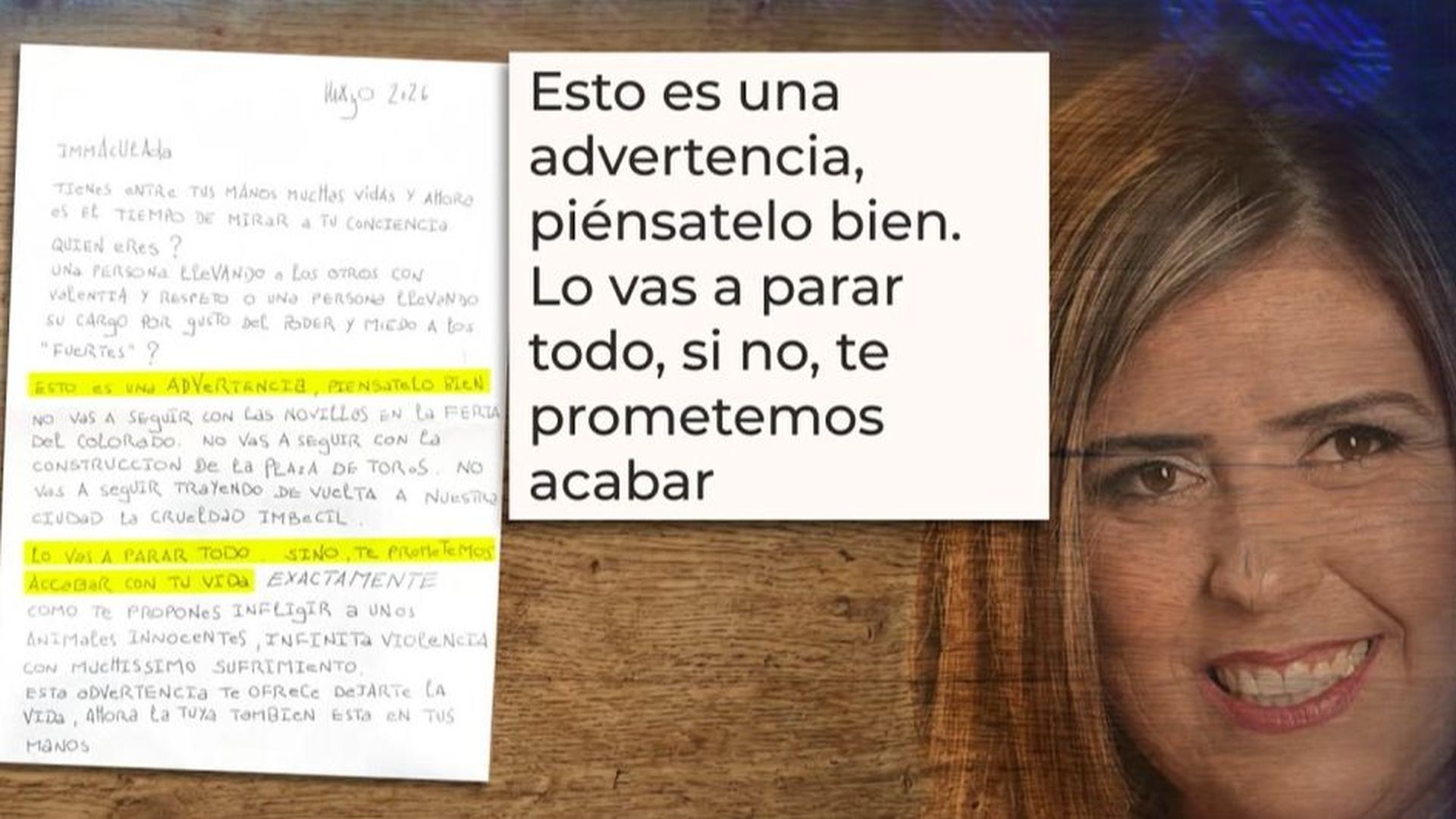 amenazas