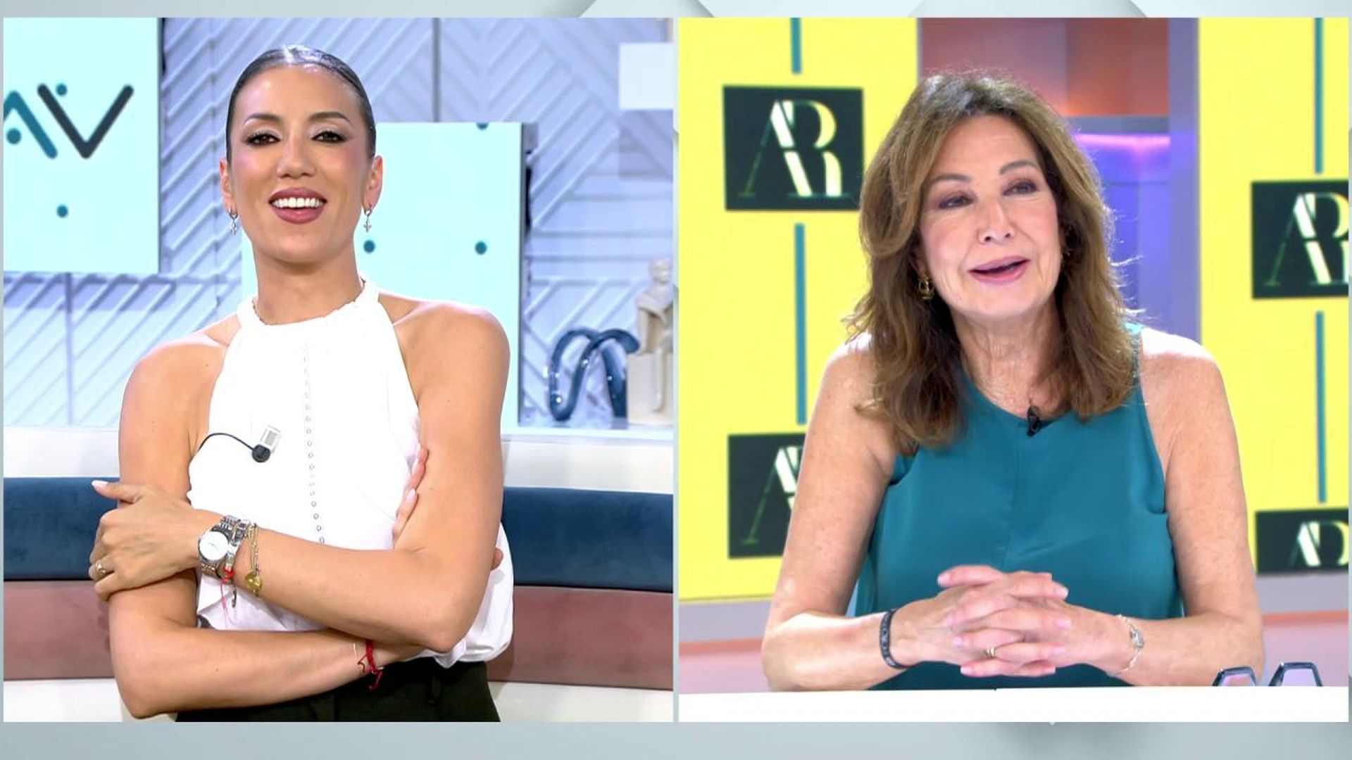 Ana Rosa, orgullosa de papel de Patricia Pardo con el Papa: "Es la mujer del momento"