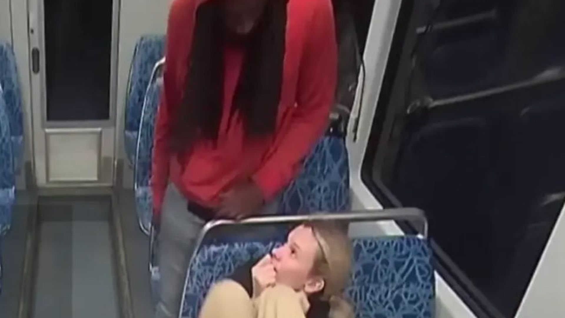 Ataque contra una joven ucraniana en un tren de EEUU
