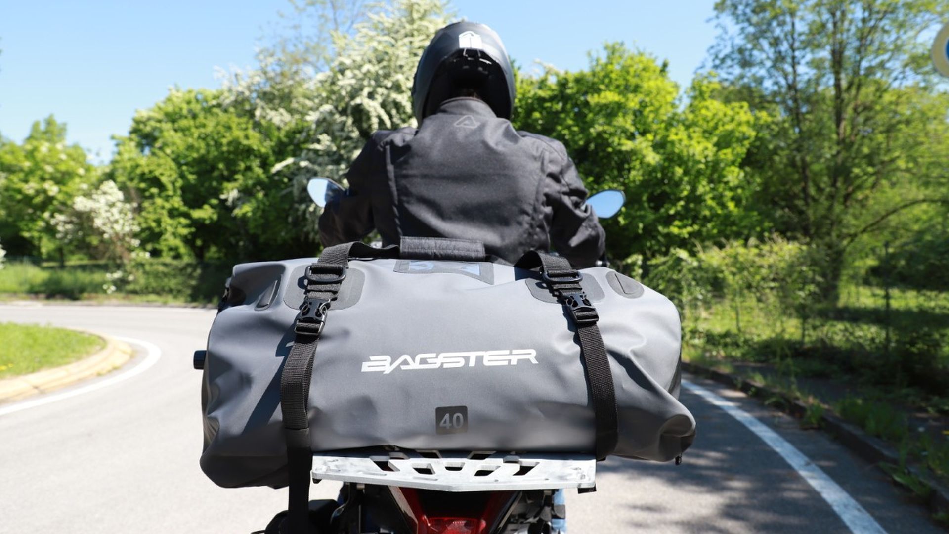 Bagster Dry Ride, una gama de equipaje impermeable para motoristas Bagster Dry Ride, una gama de equipaje impermeable para motoristas
