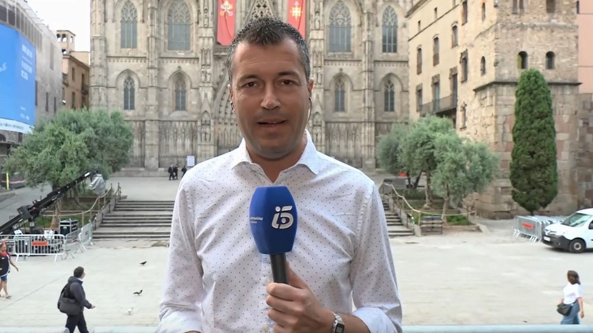 Barcelona ultima los detalles para la inminente llegada del papa León XIV