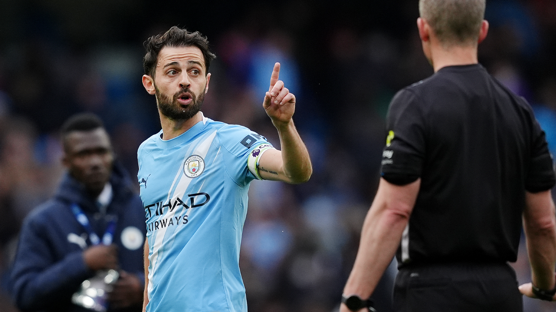 Bernardo Silva, en un partido del Manchester City Bernardo Silva, en un partido del Manchester City