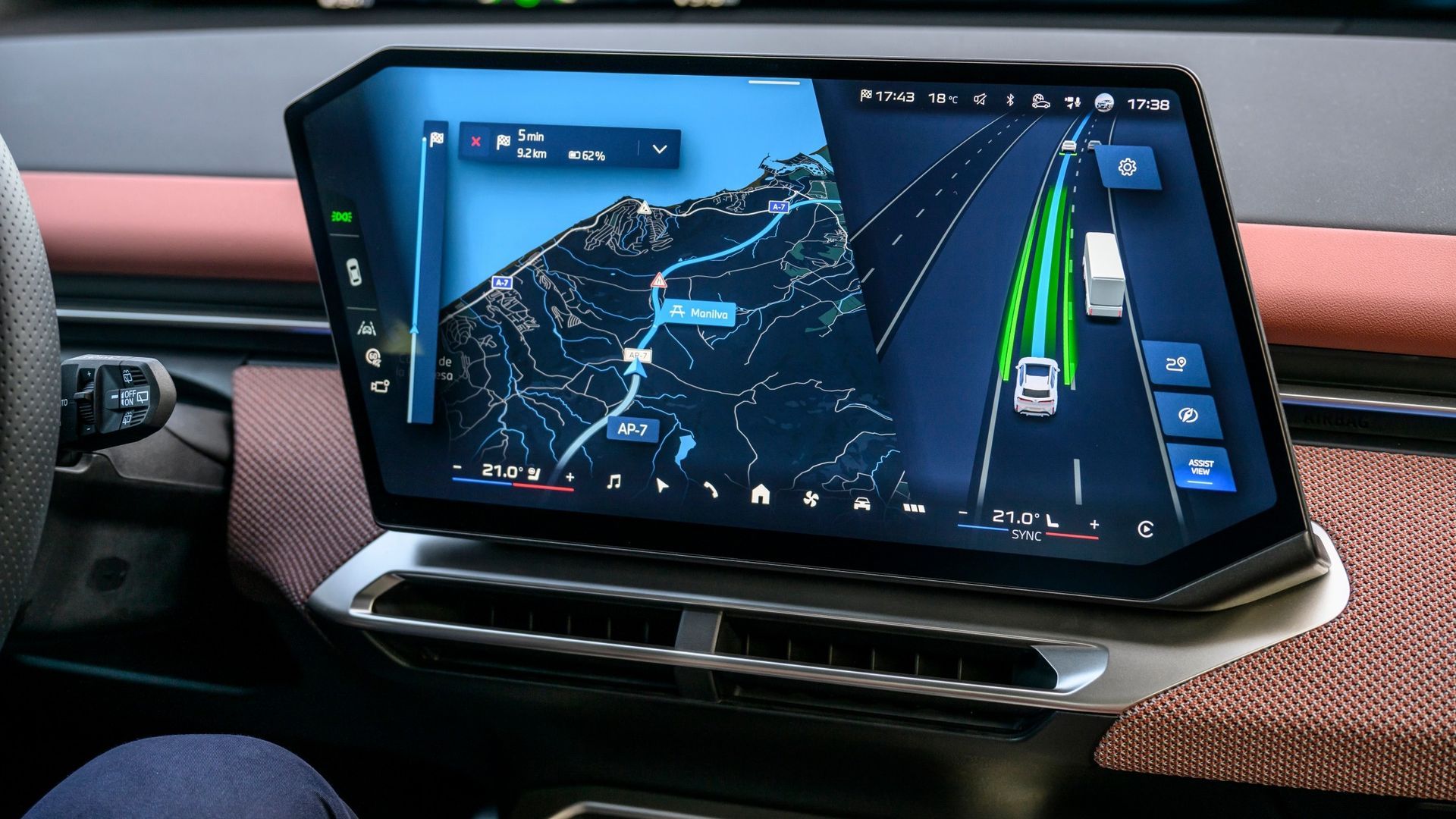 BMW Highway Assistant