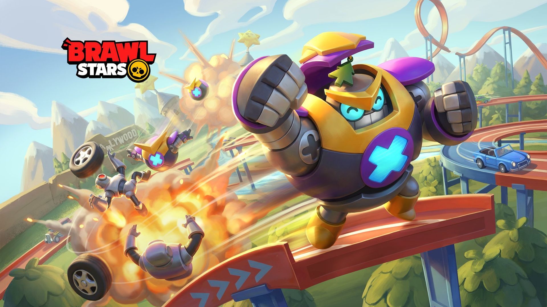 Bolt, el nuevo brawler de Brawl Stars Bolt, el nuevo brawler de Brawl Stars
