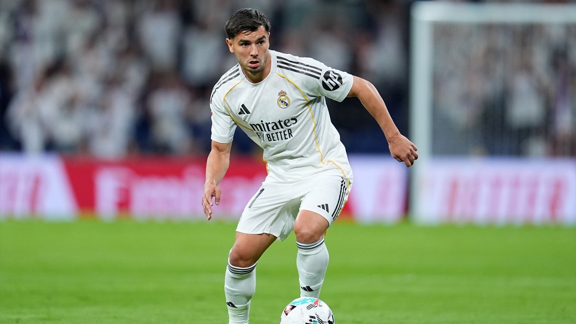 Brahim Díaz, jugador del Real Madrid Brahim Díaz, jugador del Real Madrid