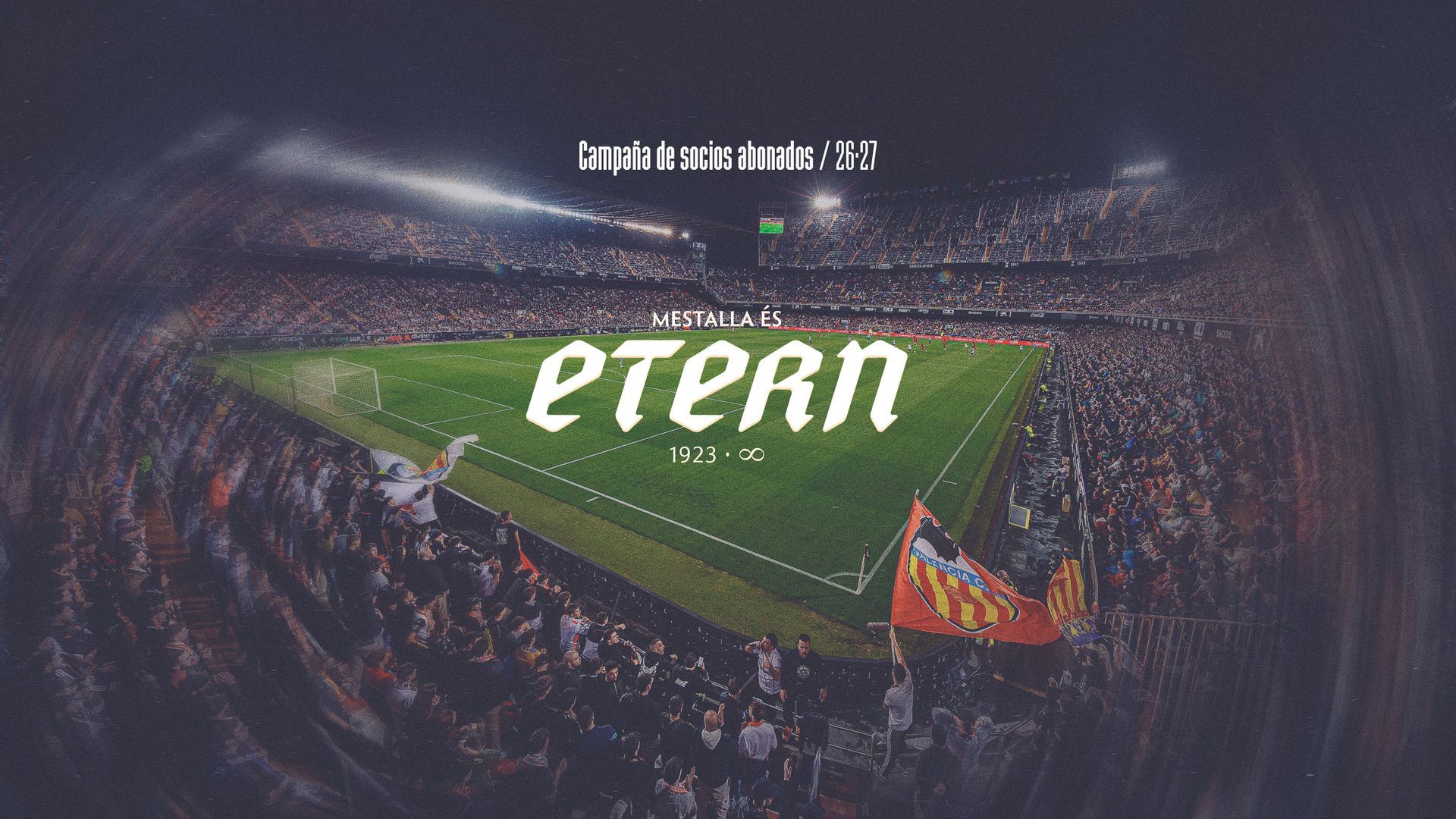 Campaña de abonos del Valencia CF 2026-27