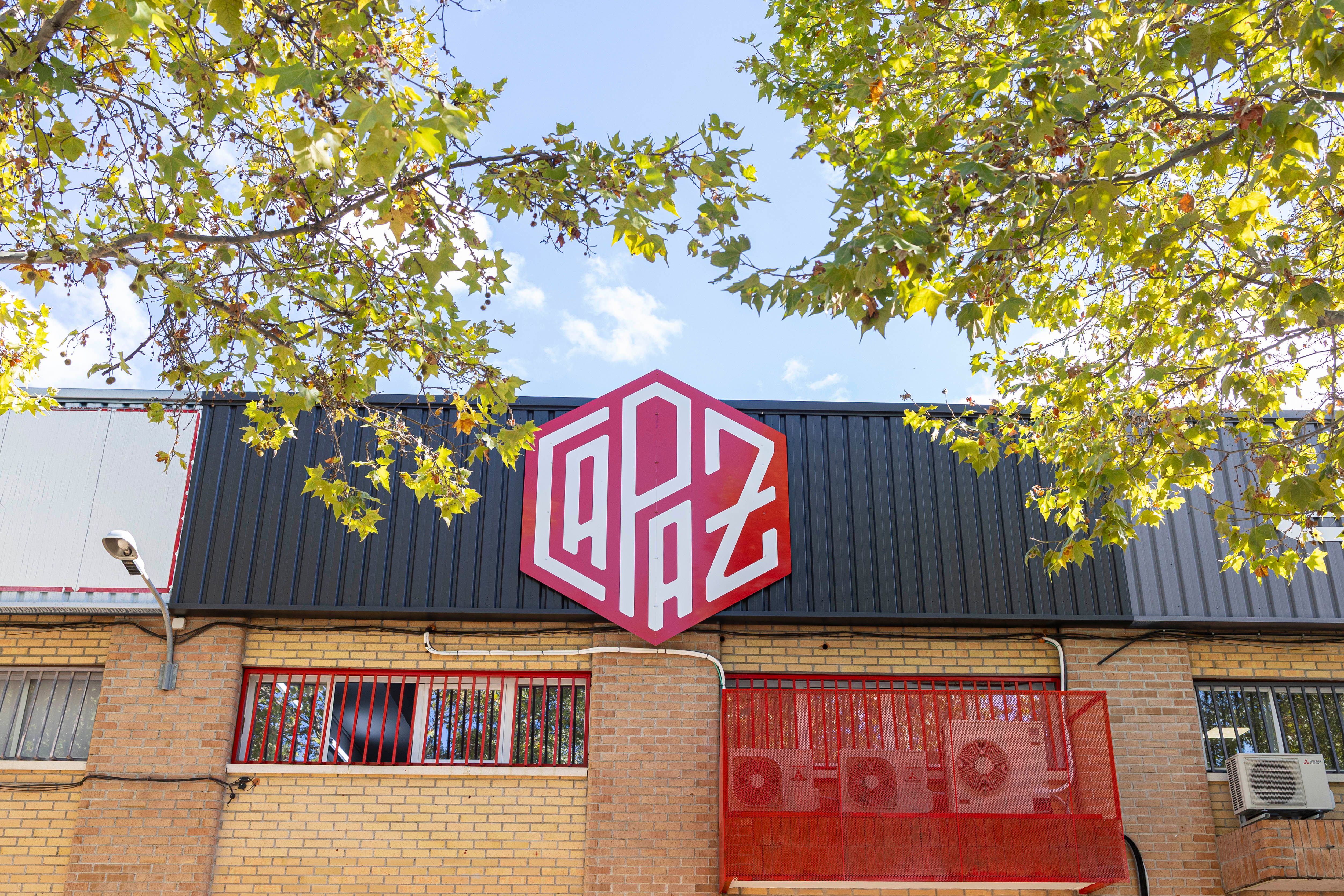 Exterior de la fábrica donde se elabora esta cerveza desde hace un año