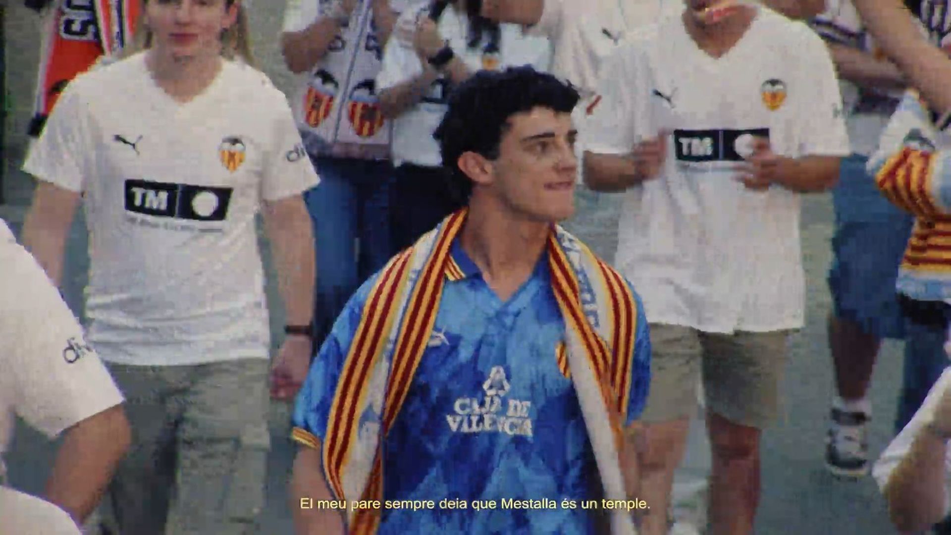 Captura del Spot del Valencia CF