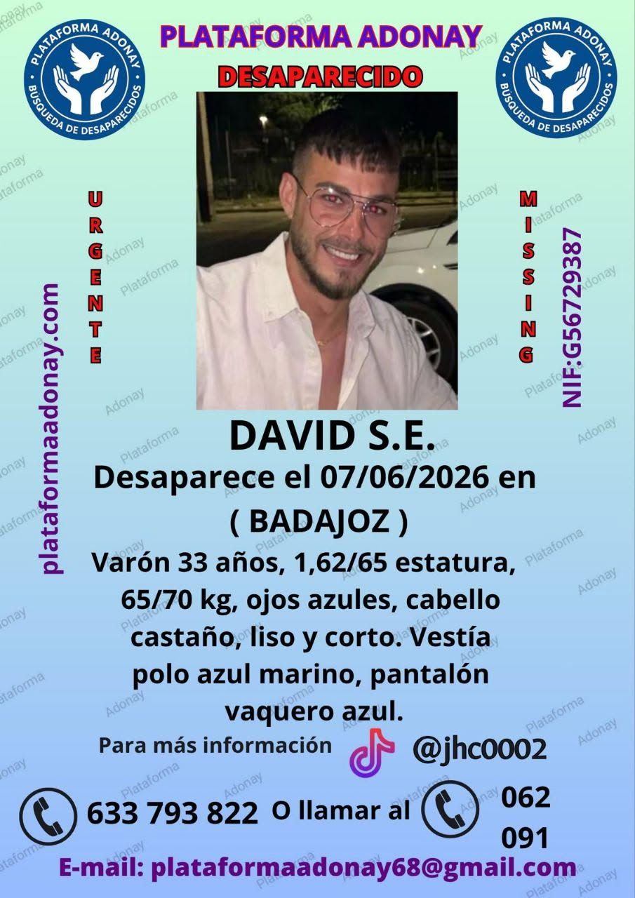 Cartel de Adonay por David Salazar