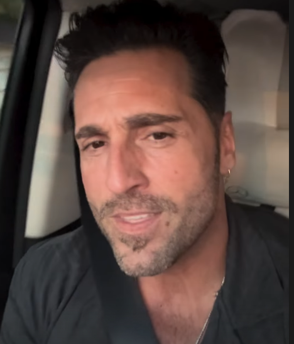 David Bustamante, tras cantar al Papa León XIV
