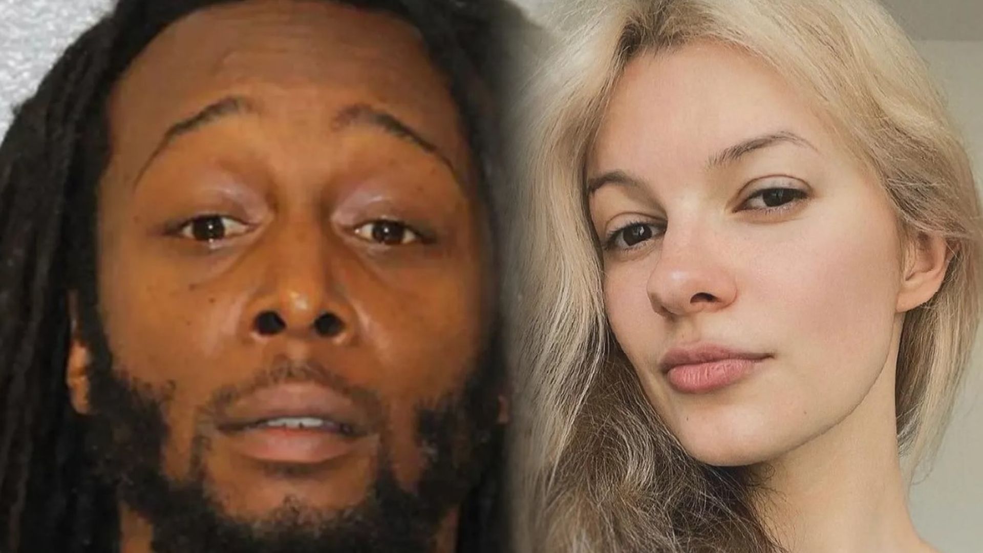 Decarlos Brown Jr. apuñaló Iryna Zarutska, de 23 años, en un tren ligero en Carolina del Norte.