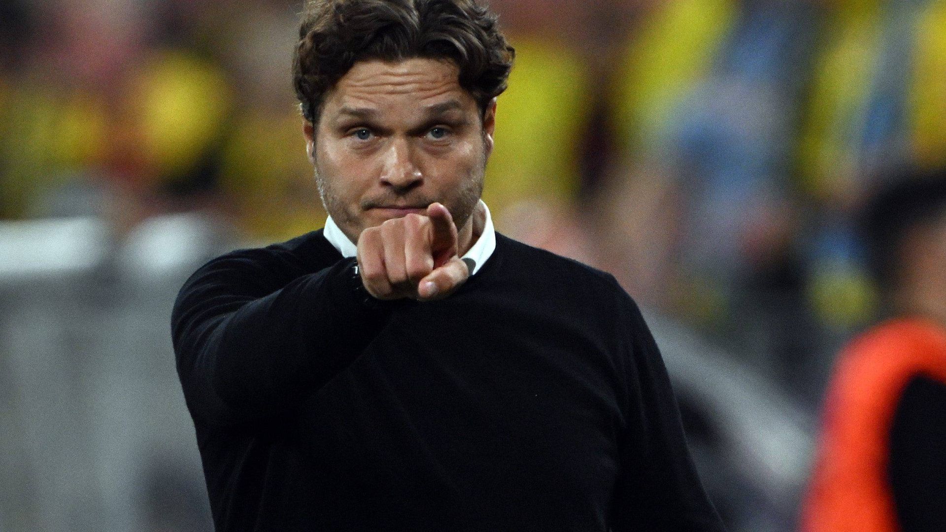 Edin Terzic, en su etapa con el Borussia Dortmund Edin Terzic, en su etapa con el Borussia Dortmund
