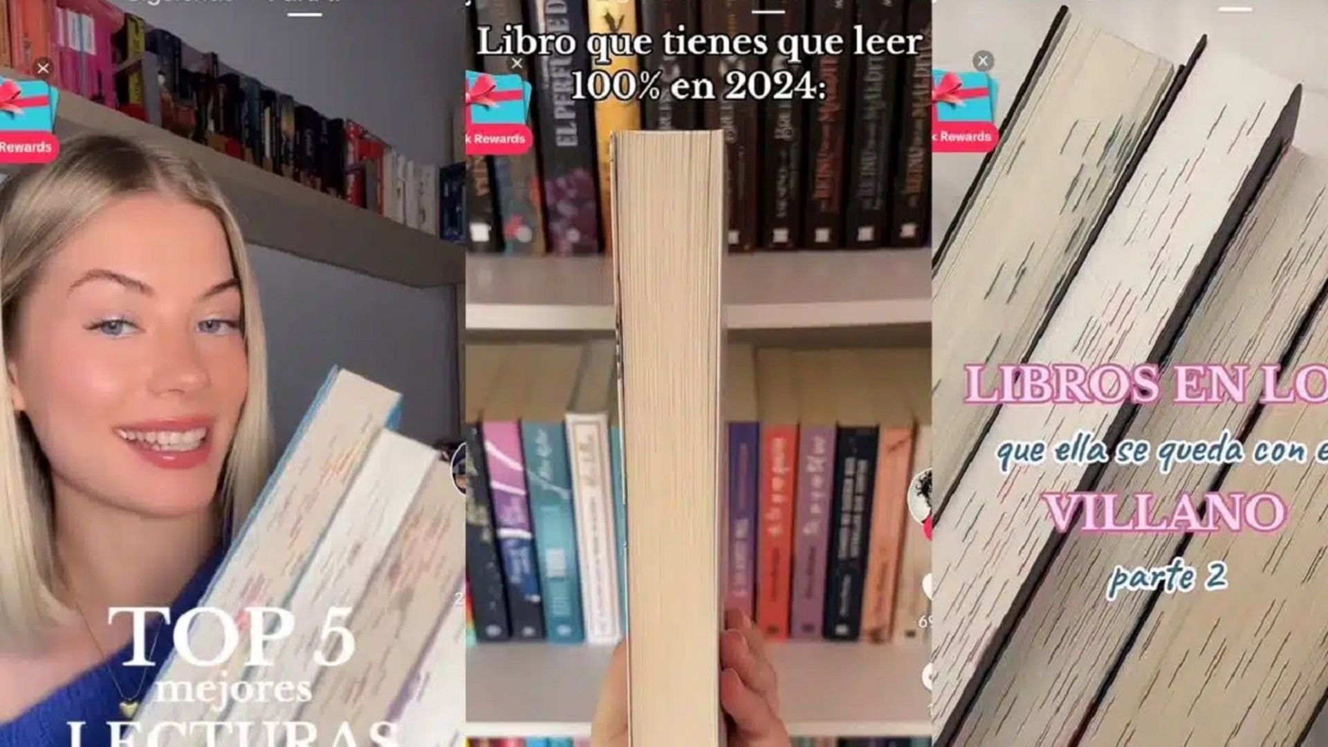 El fenómeno Booktok