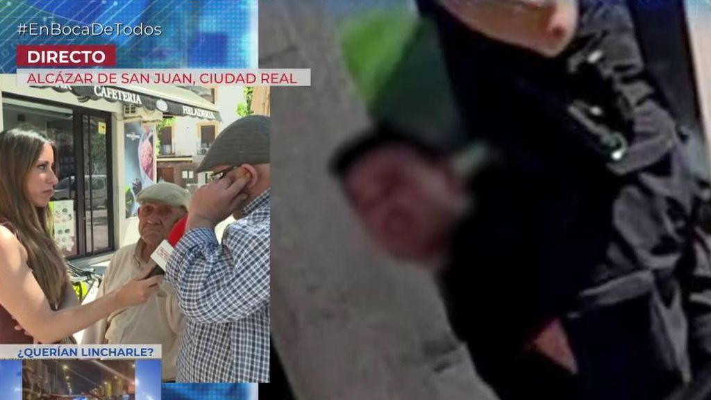 El heladero del terror: rocía con ácido a los clientes de una terraza en Alcázar de San Juan (Ciudad Real)