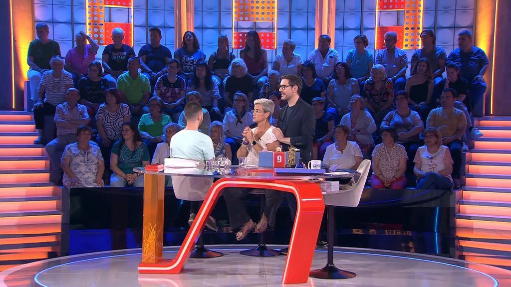 El hijo de María Luisa, de Teruel, frena su impulso de jugar: “¡Madre, son perras!”