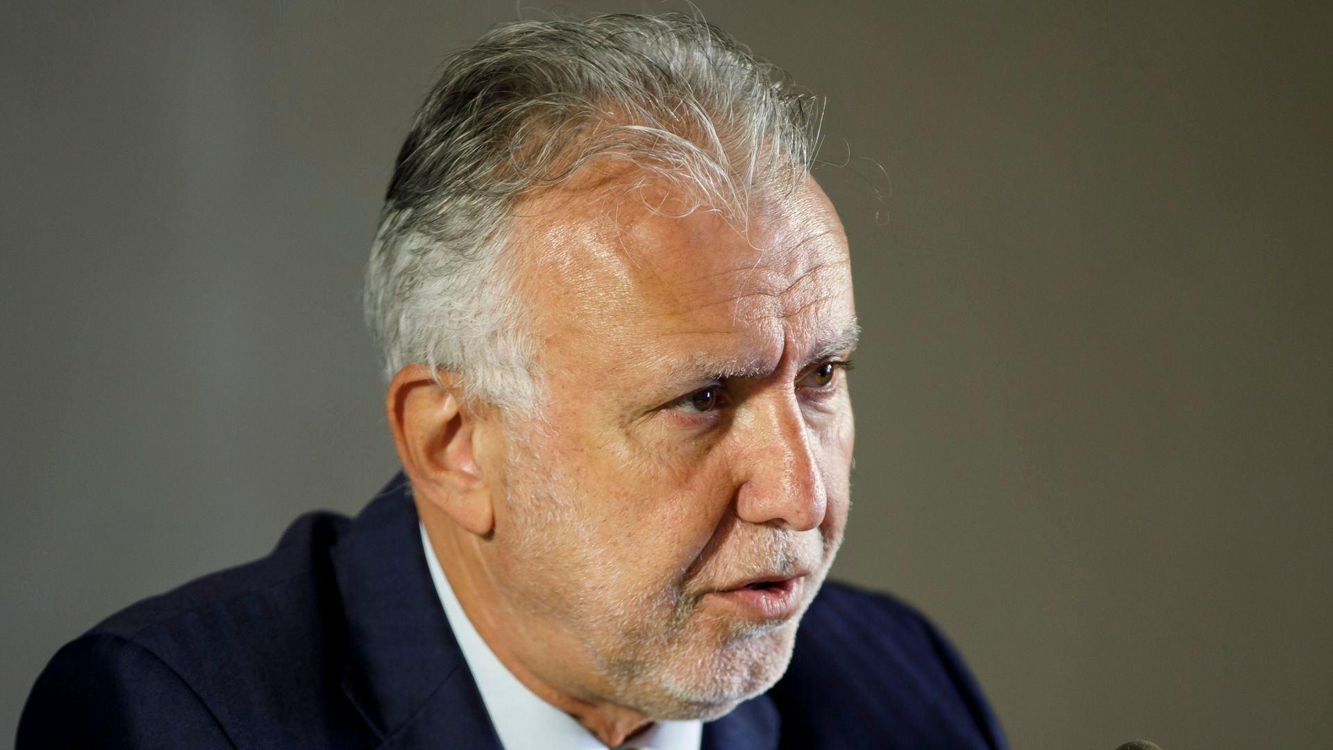 El ministro de Política Territorial y Memoria Democrática, Ángel Víctor Torres, en una imagen de archivo
