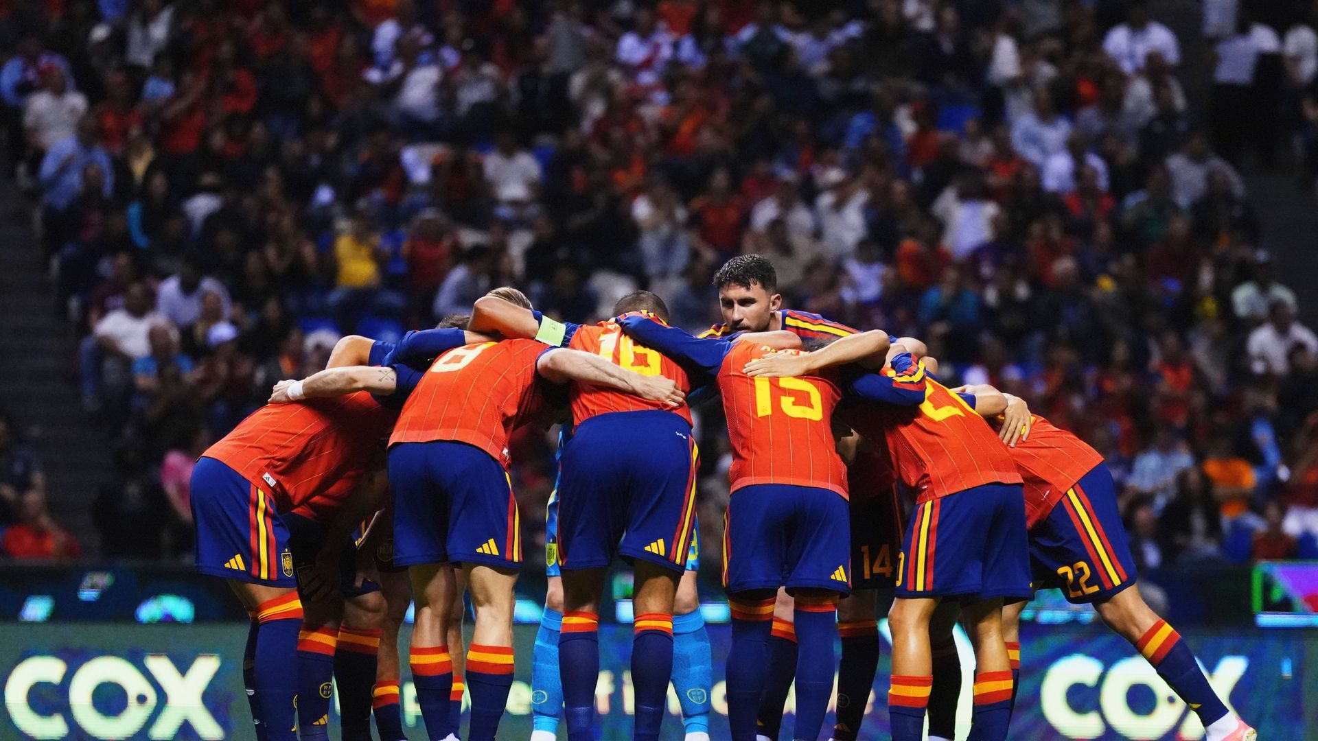 El once titular de Luis de la Fuente ante Perú El once titular de Luis de la Fuente ante Perú