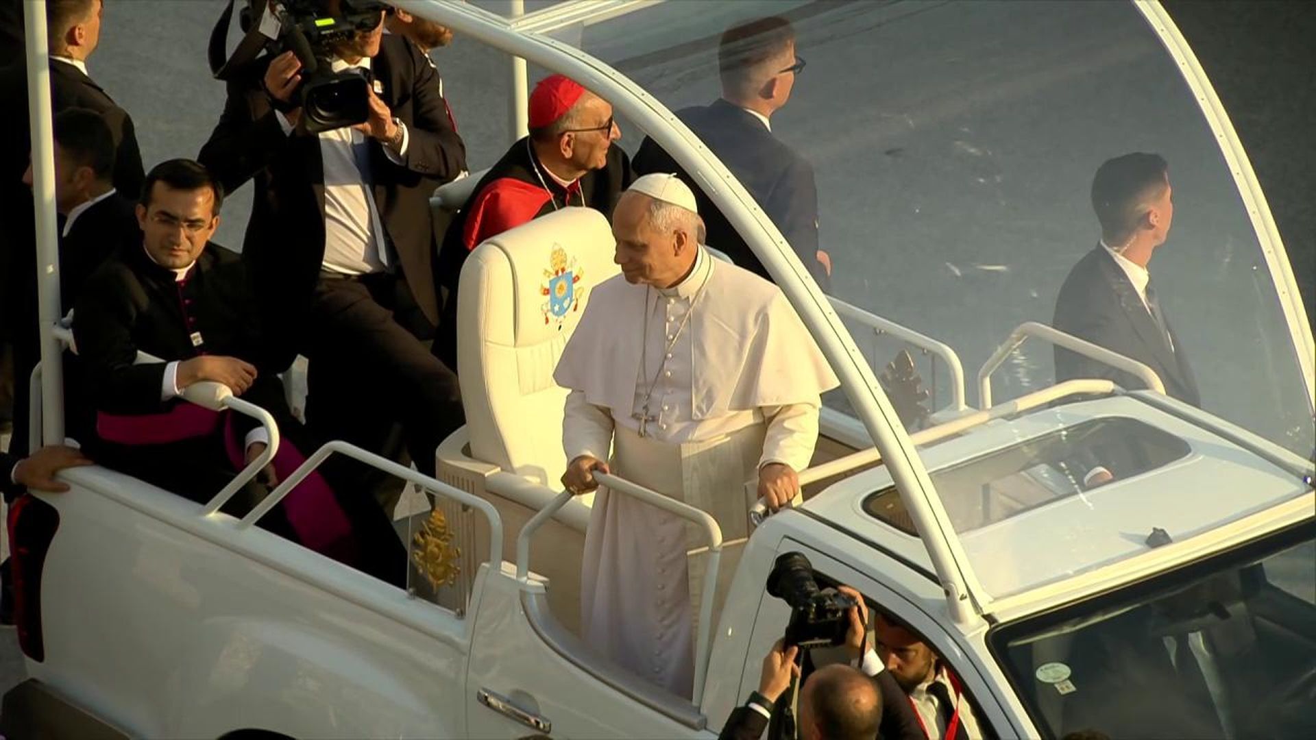 El papa en Barcelona