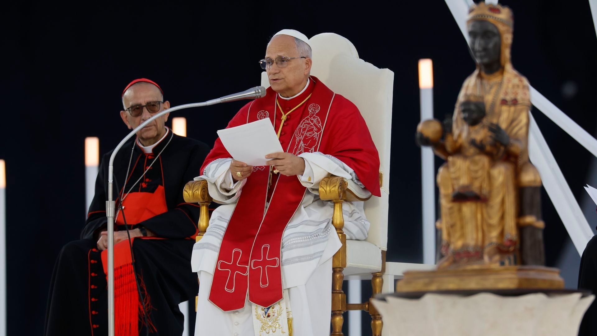 El papa en el Estadio Olímpico