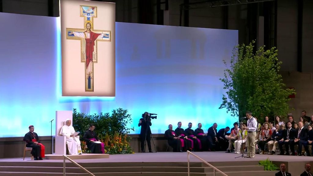 Sigue en directo la visita del papa León XIV a España