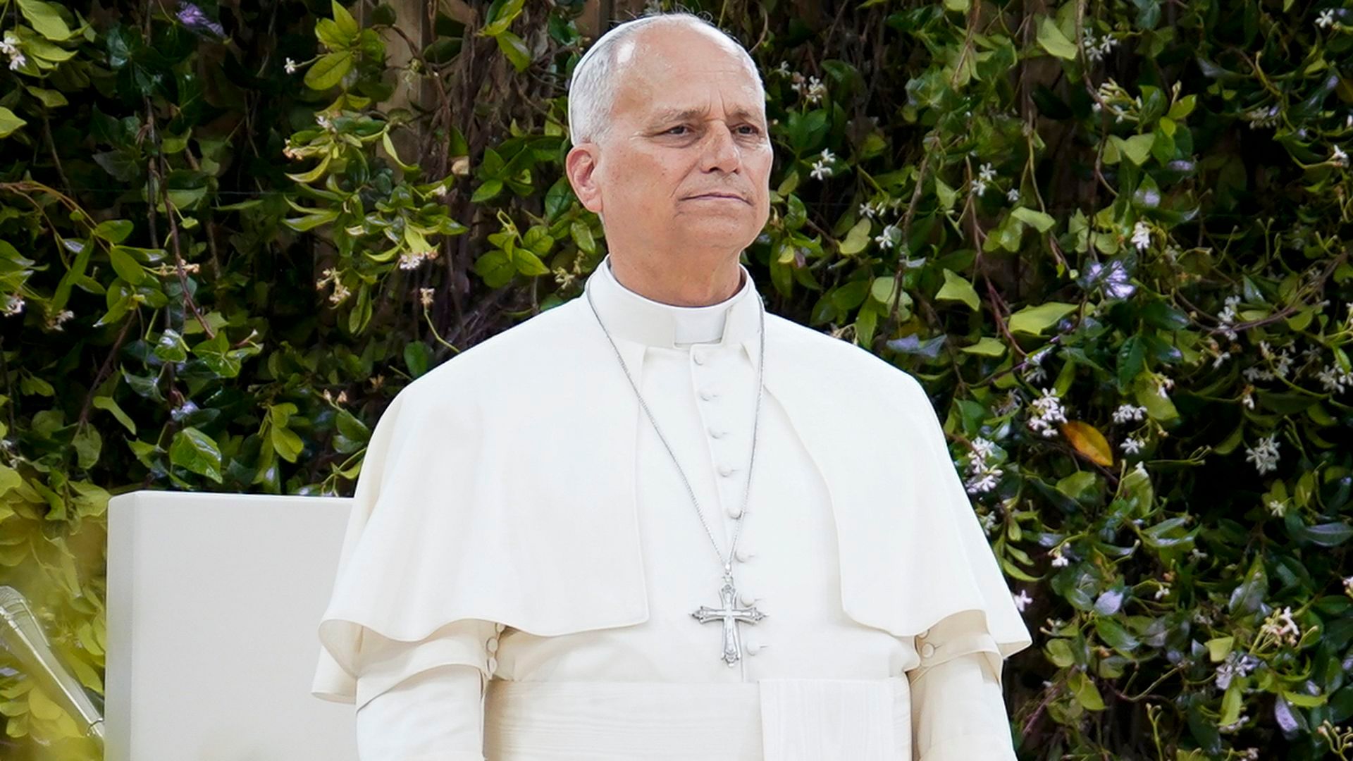 El Papa León XIV mantiene un encuentro con la comunidad diocesana en el Estadio Bernabéu