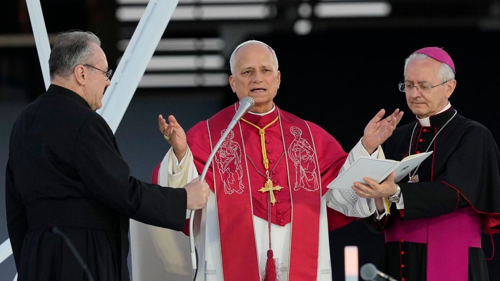 El papa pide que España sea "un espacio acogedor para todos"