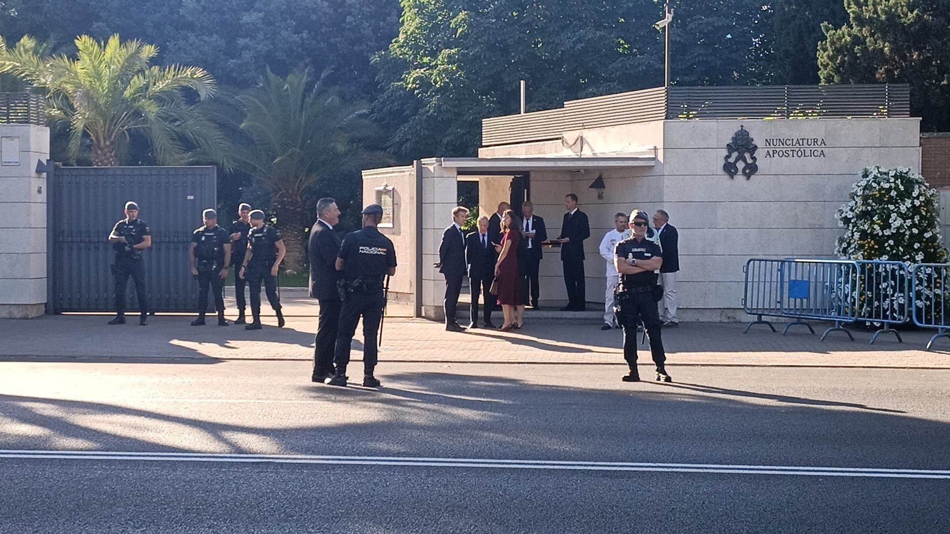 El Papa recibe a benefactores del viaje apostólico