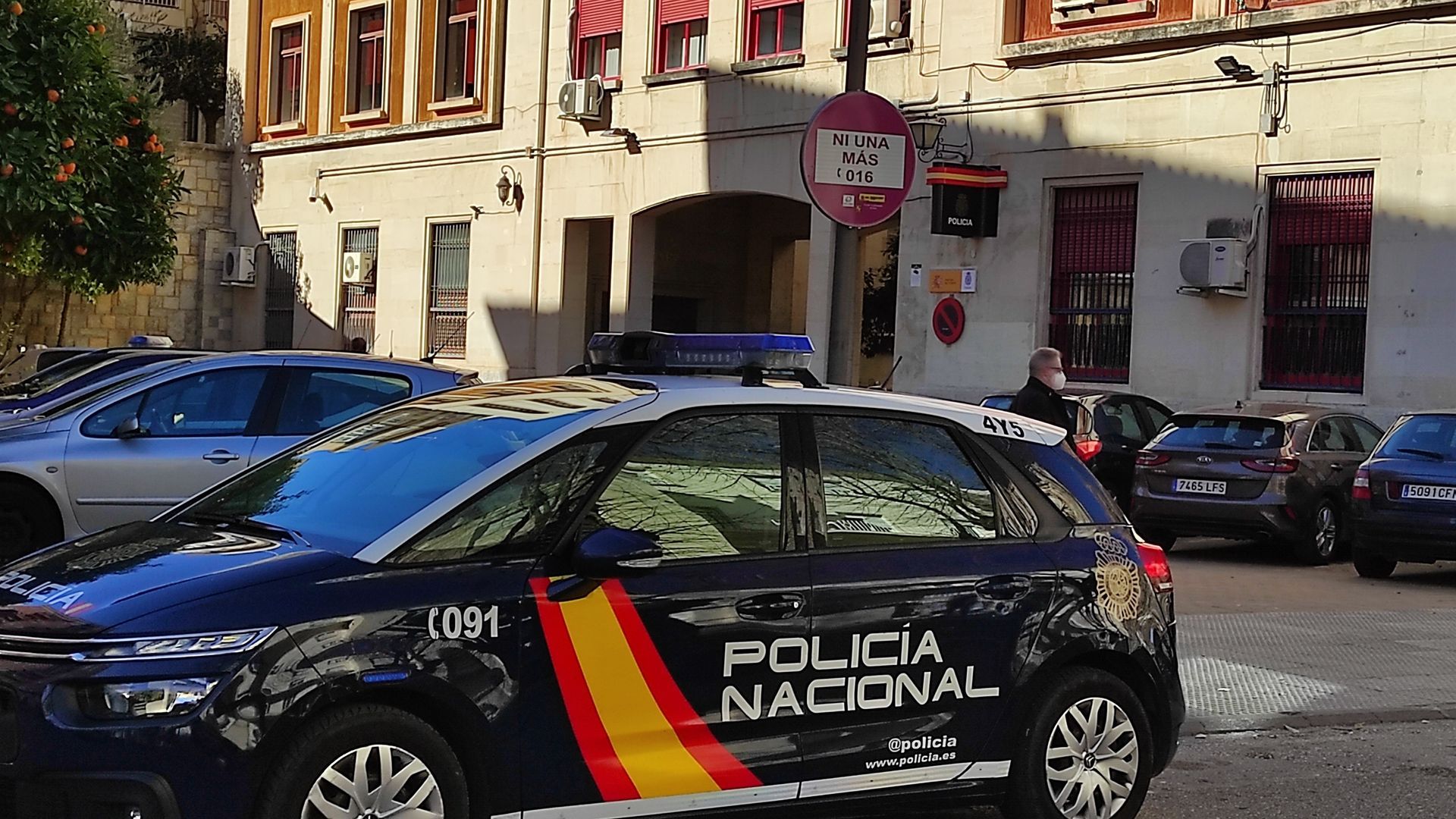 EuropaPress_4185718_facha_comisaria_cnp EuropaPress_4185718_facha_comisaria_cnp