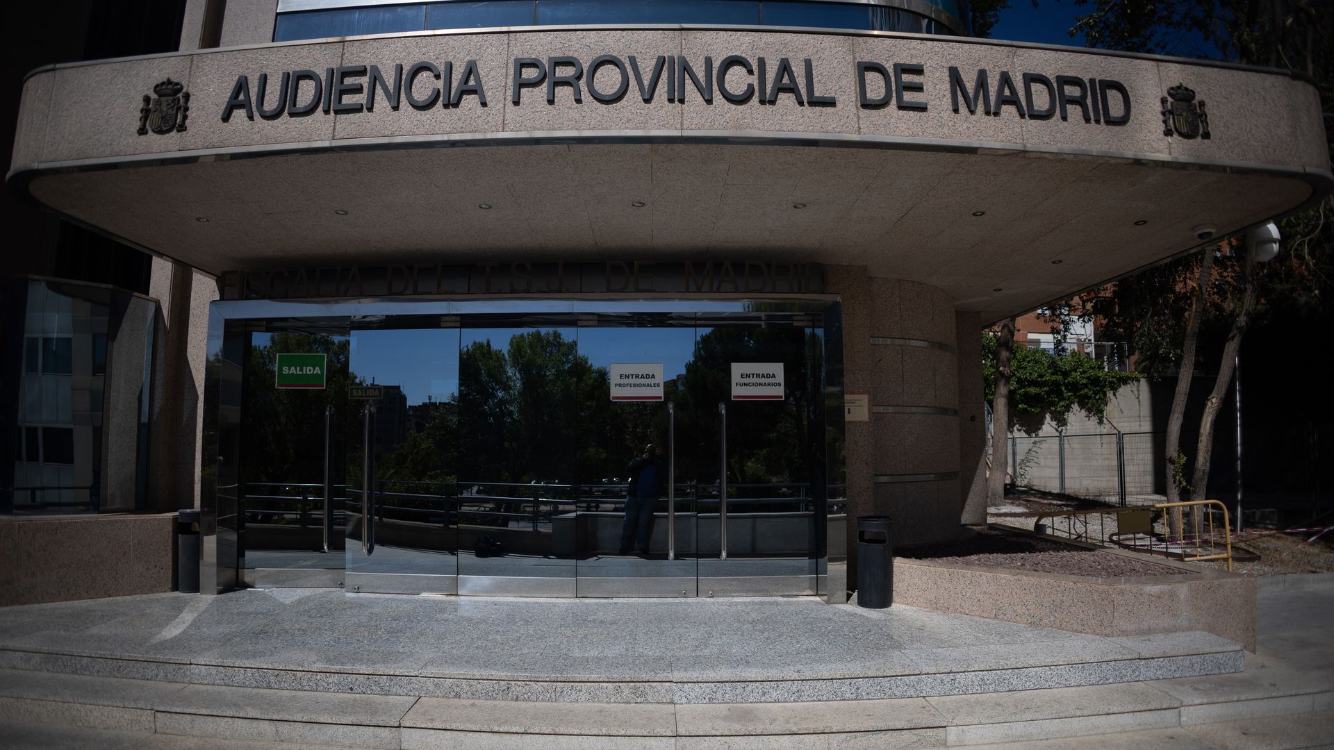 Fachada de la Audiencia Provincial de Madrid Fachada de la Audiencia Provincial de Madrid