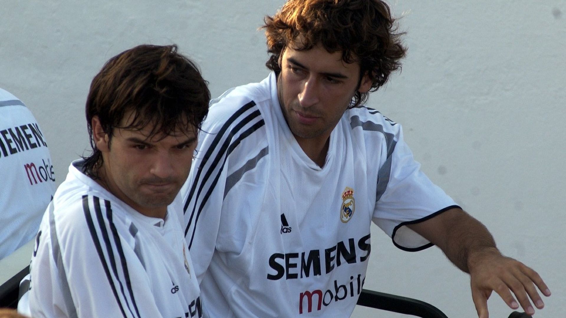 Fernando Morientes y Raúl González han seguido manteniendo amistad con el paso de los años